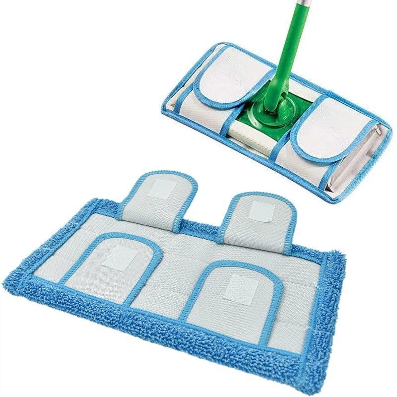 Artmax Group Microfiber Flat Mop Refill Pad (AM-FM-06) - Commercial Wholesale Cleaning Supply